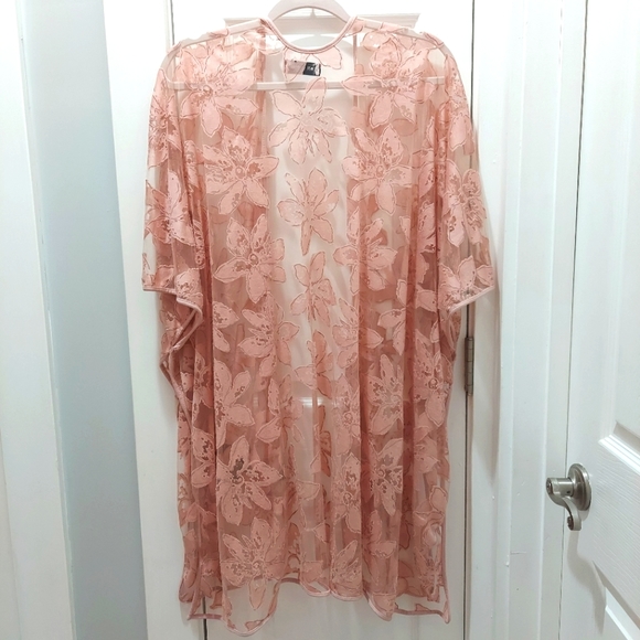 Kimono pink Club L One Size - Picture 3 of 7